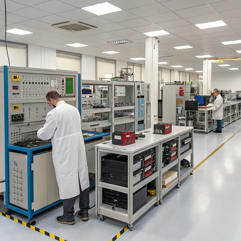 Donanım Test Laboratuvarı